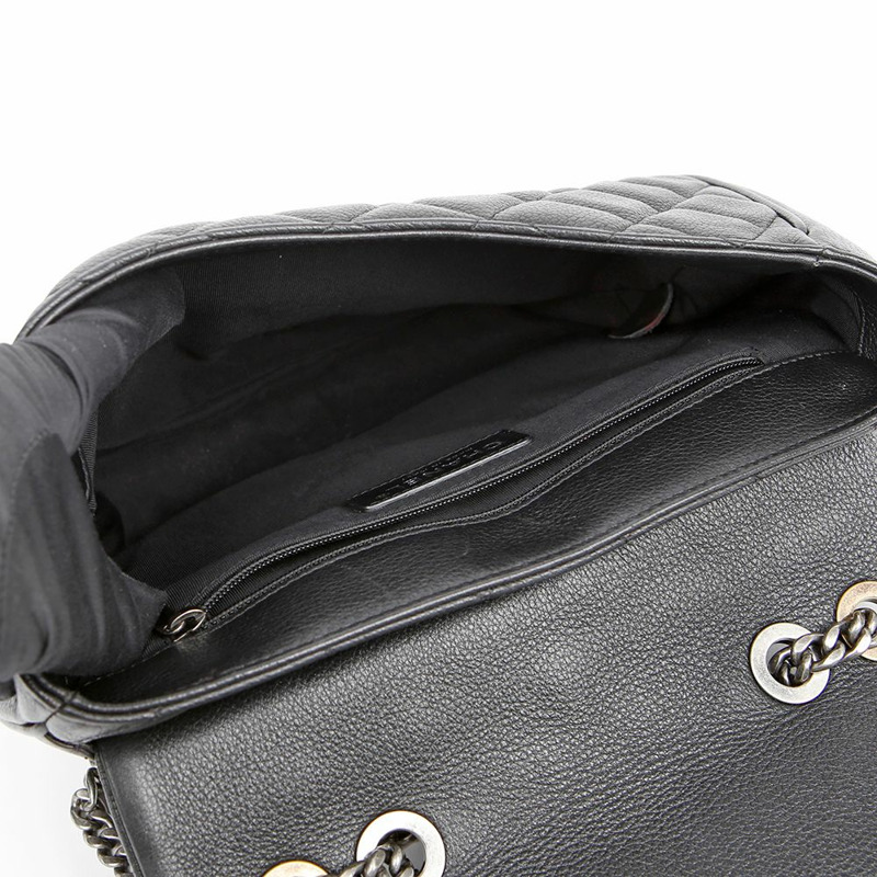 CHANEL 魚子醬紋理 CC Logo 圓形單肩斜背包 A98552-8