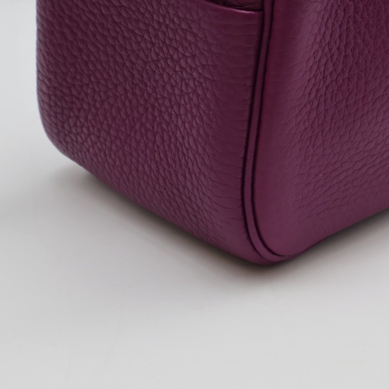 HERMES Mini lindy - 海葵紫銀 U-4