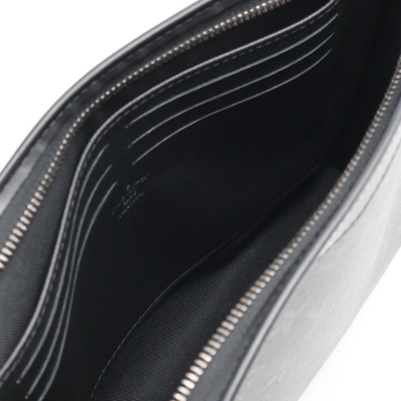 LOUIS VUITTON Pochette Voyage手拿包 - MM灰老花-2