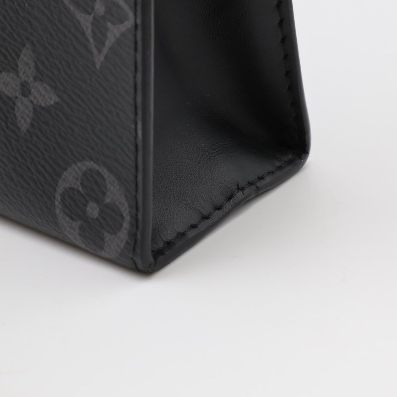 LOUIS VUITTON Pochette Voyage手拿包 - MM灰老花-3