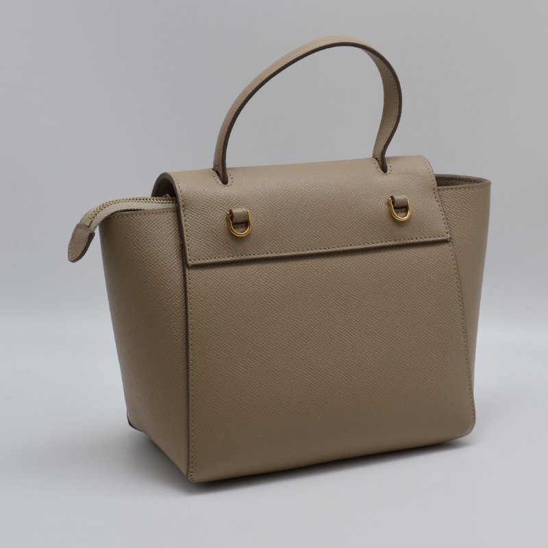 CELINE Belt 鯰魚包 - nano奶茶-1