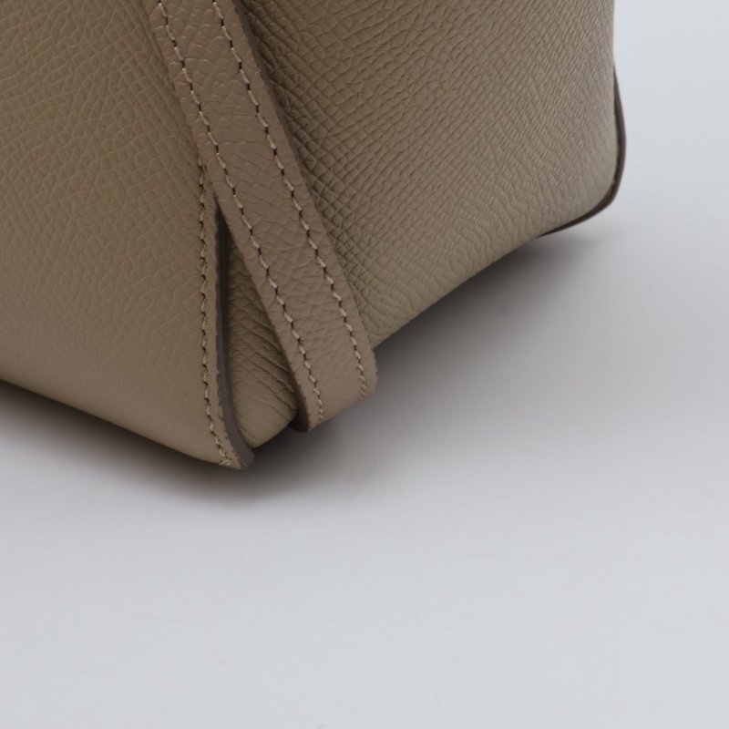 CELINE Belt 鯰魚包 - nano奶茶-4