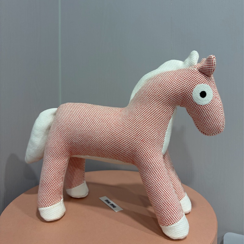 Hermes 愛馬仕經典馬玩偶-0