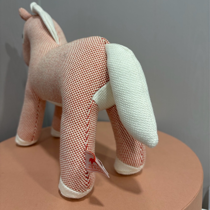 Hermes 愛馬仕經典馬玩偶-4