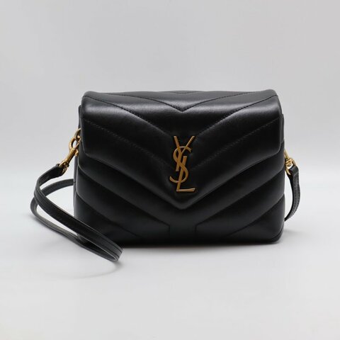 YSL Loulou toy方胖子 - 小號黑金
