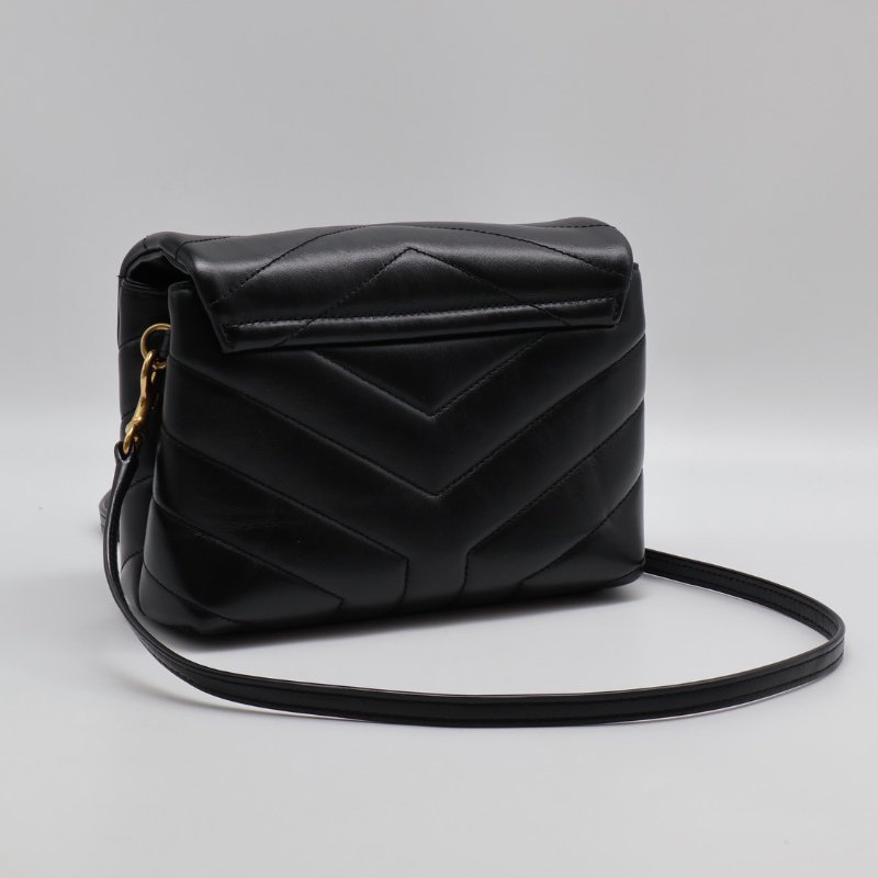 YSL Loulou toy方胖子 - 小號黑金-1