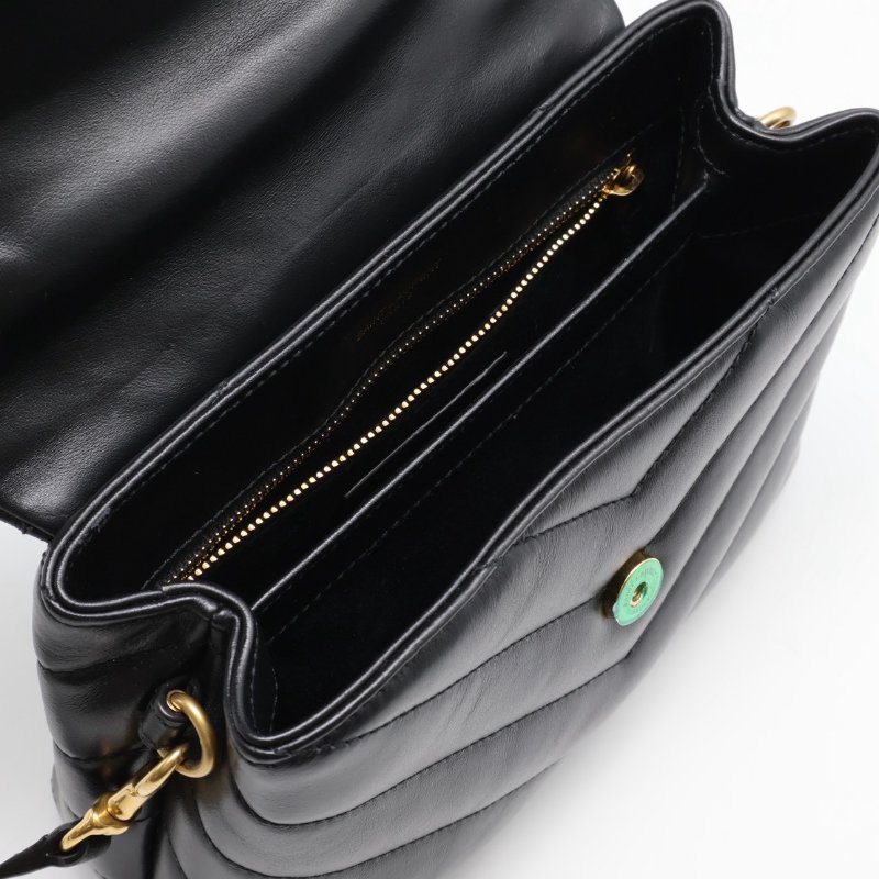 YSL Loulou toy方胖子 - 小號黑金-2