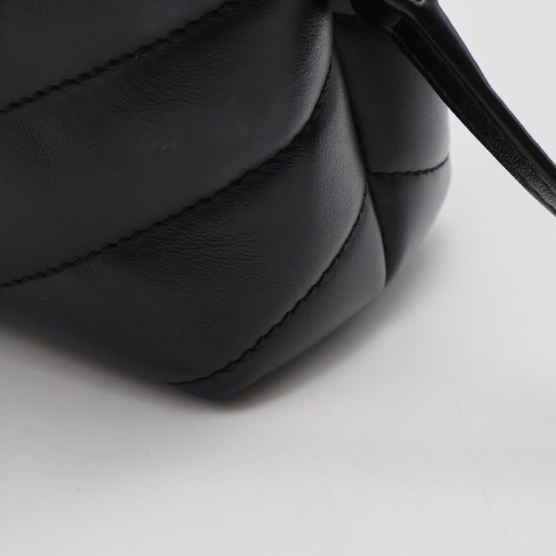 YSL Loulou toy方胖子 - 小號黑金-4