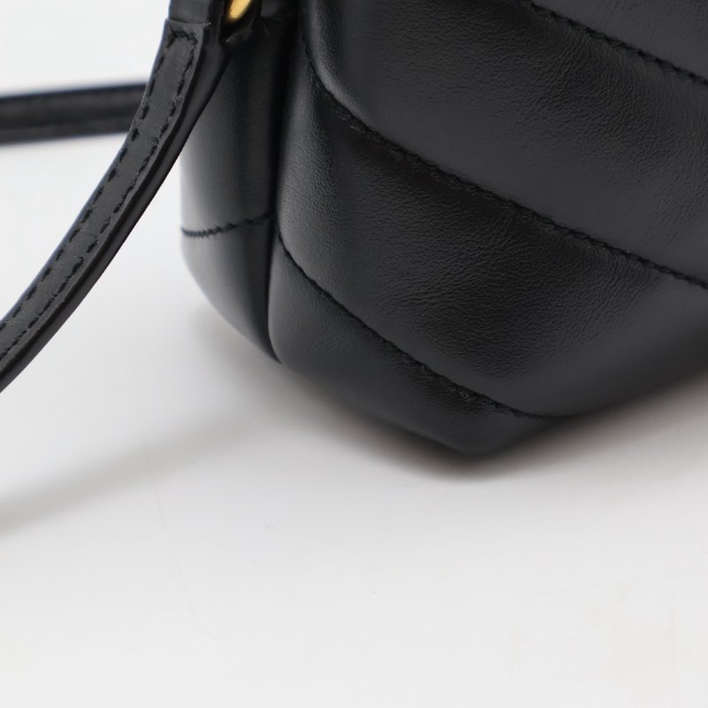 YSL Loulou toy方胖子 - 小號黑金-5