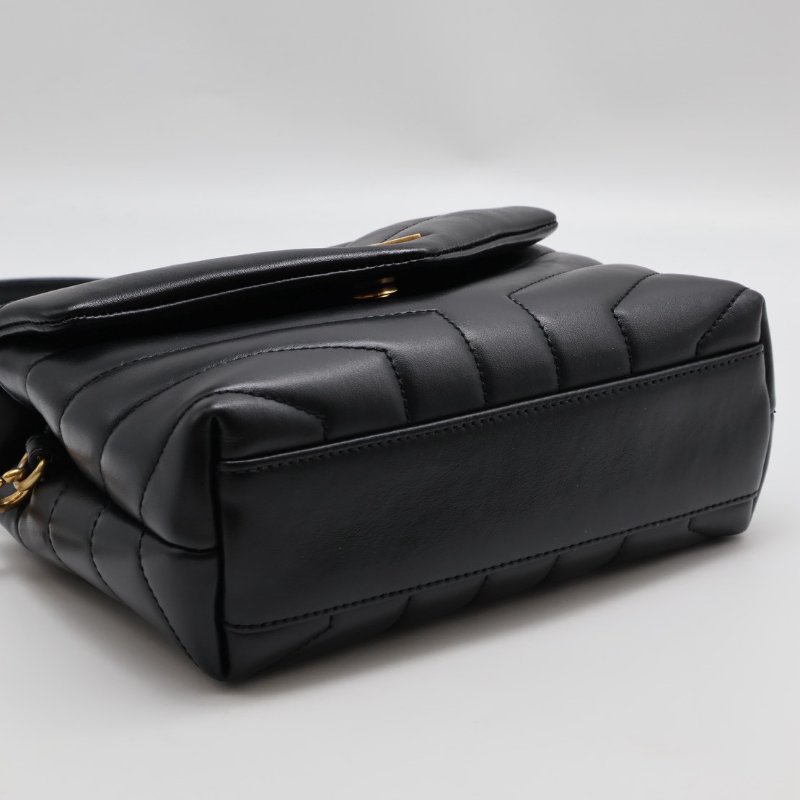 YSL Loulou toy方胖子 - 小號黑金-6