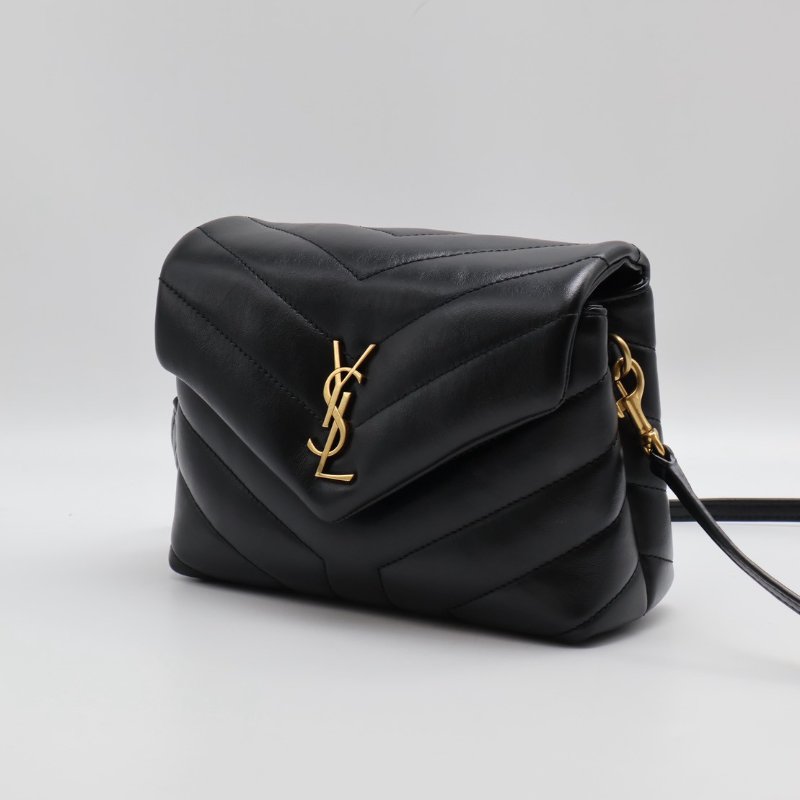 YSL Loulou toy方胖子 - 小號黑金-7