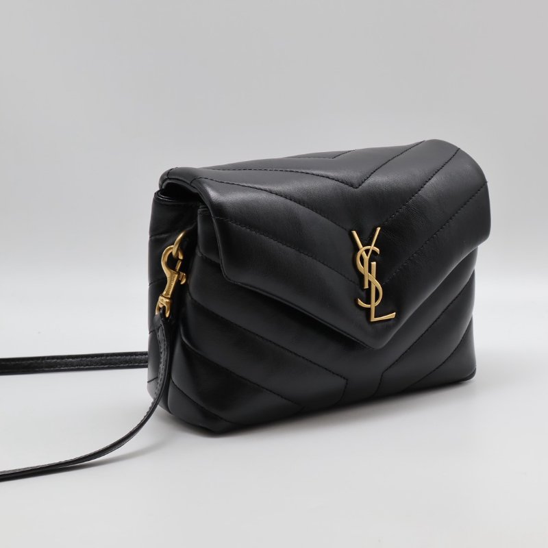 YSL Loulou toy方胖子 - 小號黑金-8