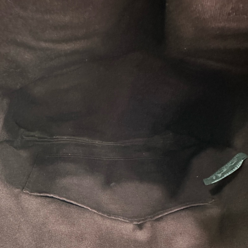 Hermes 愛馬仕 豎版拼色手提帆布包 容量很好很實用，能裝筆記本-7