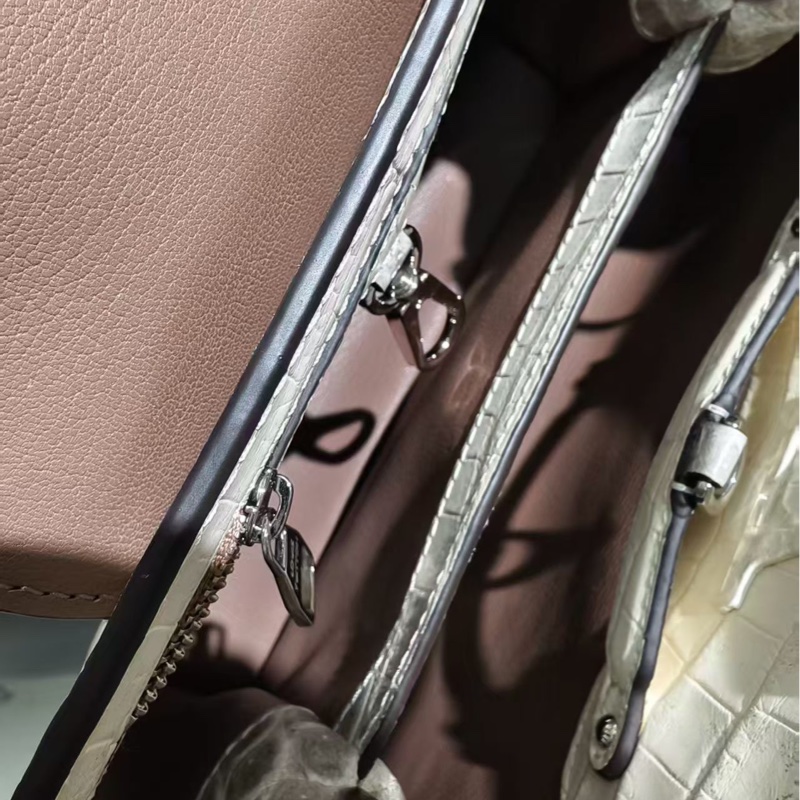 LV Capucines 喜馬拉雅原色鰐魚皮小號,芯片款-3