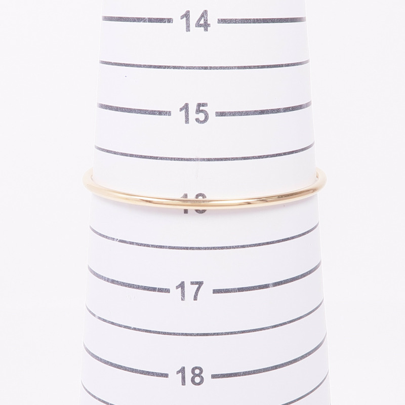 CARTIER 18K玫瑰金Juste un Clou鑽石手鐲Cartier#16-8