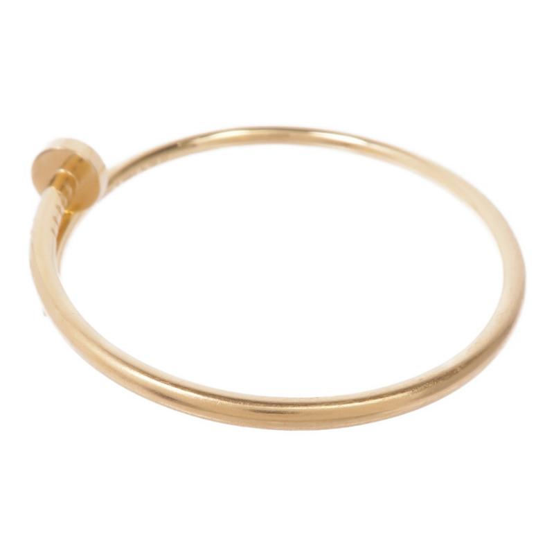 CARTIER 18K黃金Juste Un Clou手鐲Cartier#15-1