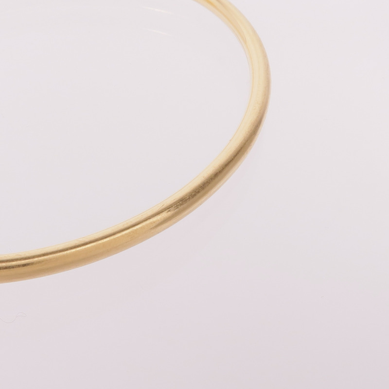 CARTIER 18K黃金Juste Un Clou手鐲Cartier#15-7