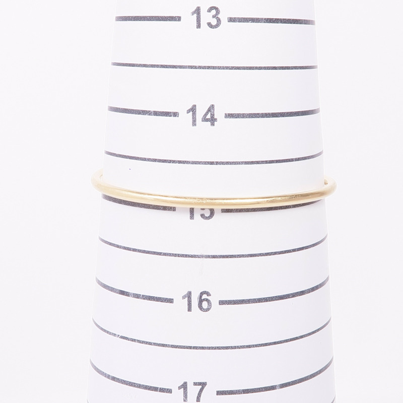 CARTIER 18K黃金Juste Un Clou手鐲Cartier#15-9