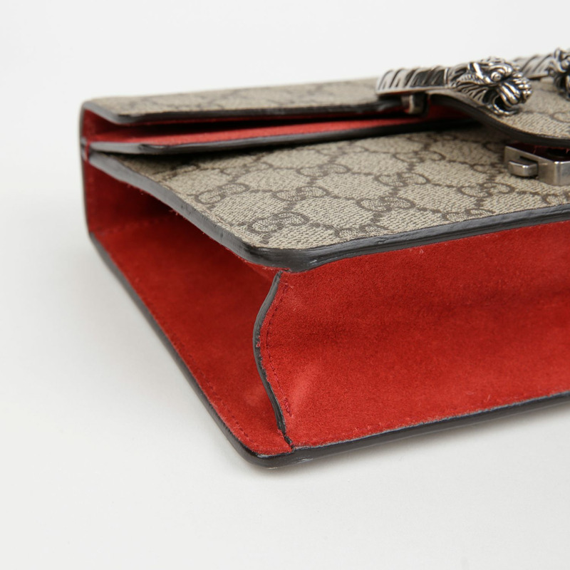 GUCCI Dionysus迷你鏈條單肩斜背包 421970-4