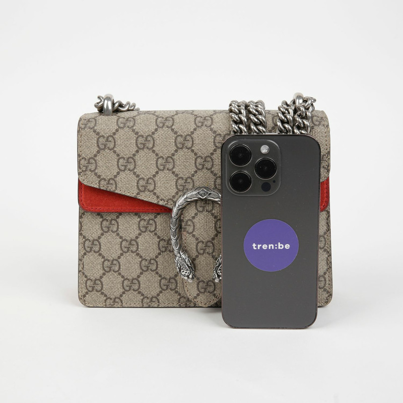 GUCCI Dionysus迷你鏈條單肩斜背包 421970-6