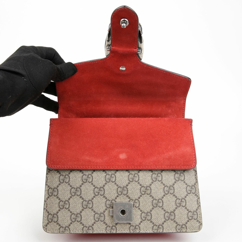 GUCCI Dionysus迷你鏈條單肩斜背包 421970-7