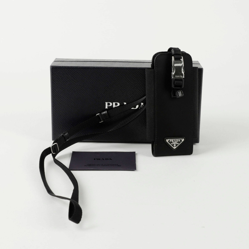 PRADA Tesuto 手機斜背包 1ZT023-0