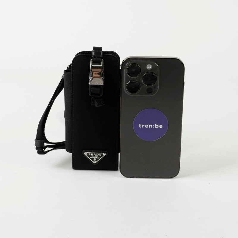 PRADA Tesuto 手機斜背包 1ZT023-9