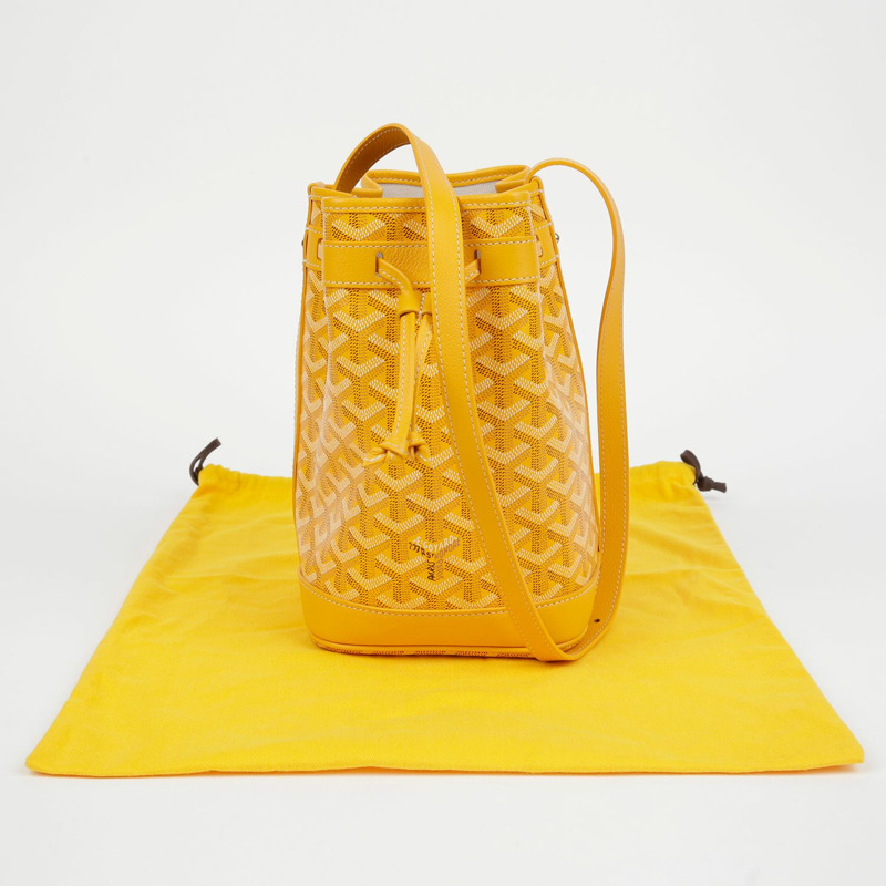 GOYARD Petite Flo PM 水桶肩斜背包-0