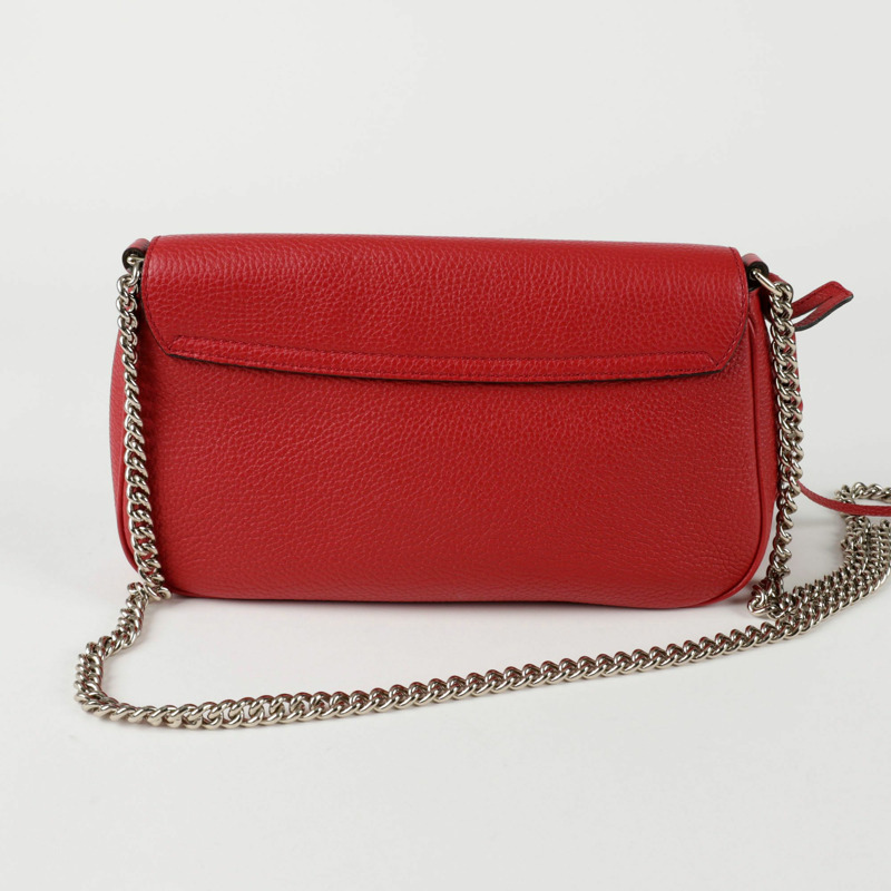 GUCCI Soho 流蘇單肩斜背包 536224-3