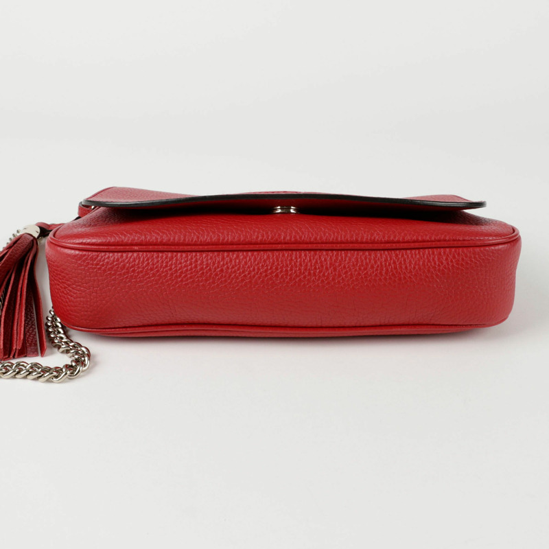 GUCCI Soho 流蘇單肩斜背包 536224-5