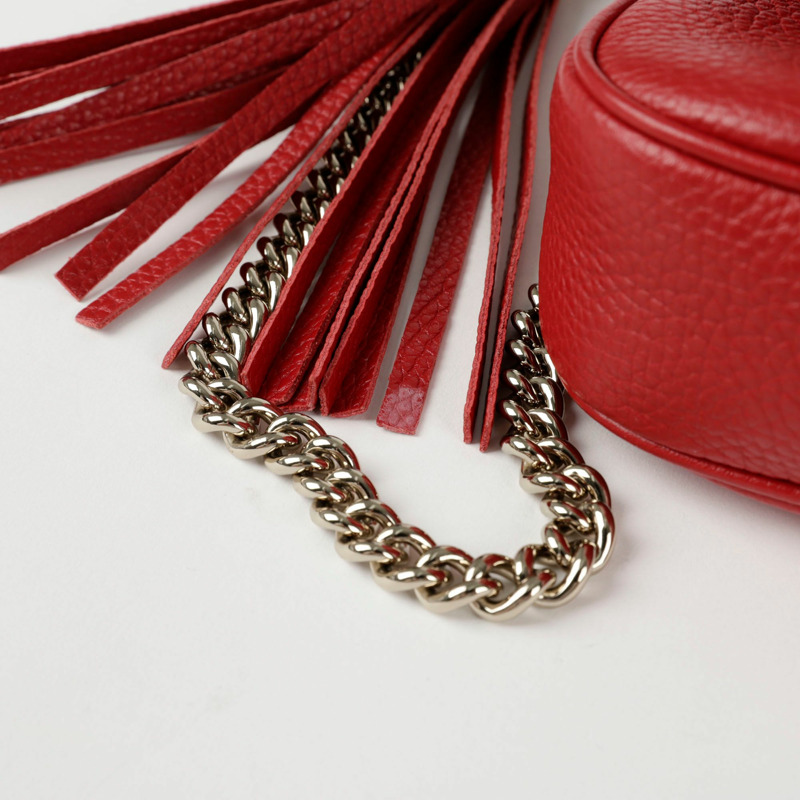 GUCCI Soho 流蘇單肩斜背包 536224-6