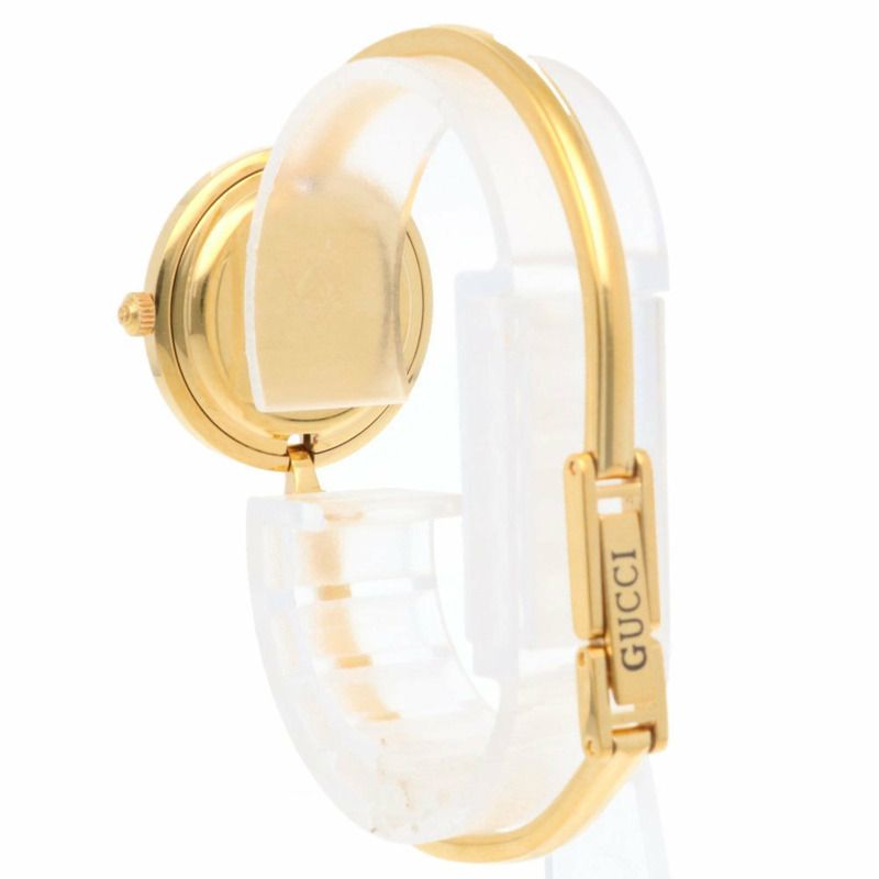 Gucci GP 11/12.2 石英女錶，附可更換錶圈，10 種顏色可選-3