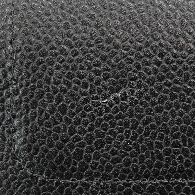 Chanel 展示品 經典雙C菱格牛皮銀鍊翻蓋coco斜背包-25cm(A01112-黑)-5