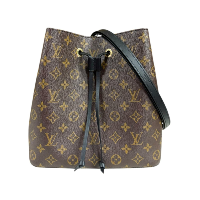 路易威登 NeoNoe Monogram 背包單背包，M44020，棕色，女士，LOUIS VUITTON-0