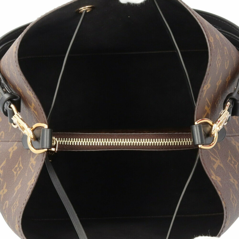 路易威登 NeoNoe Monogram 背包單背包，M44020，棕色，女士，LOUIS VUITTON-5