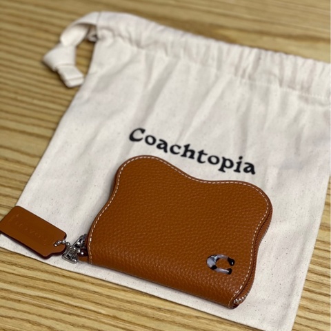coach topia 短夾 零錢包