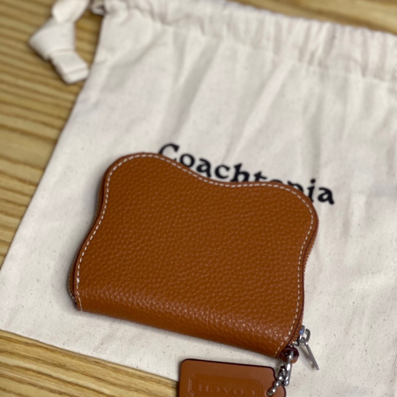 coach topia 短夾 零錢包-1
