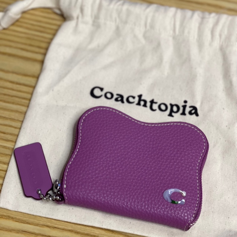 coach topia 短夾 零錢包-2