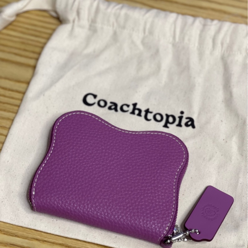 coach topia 短夾 零錢包-3