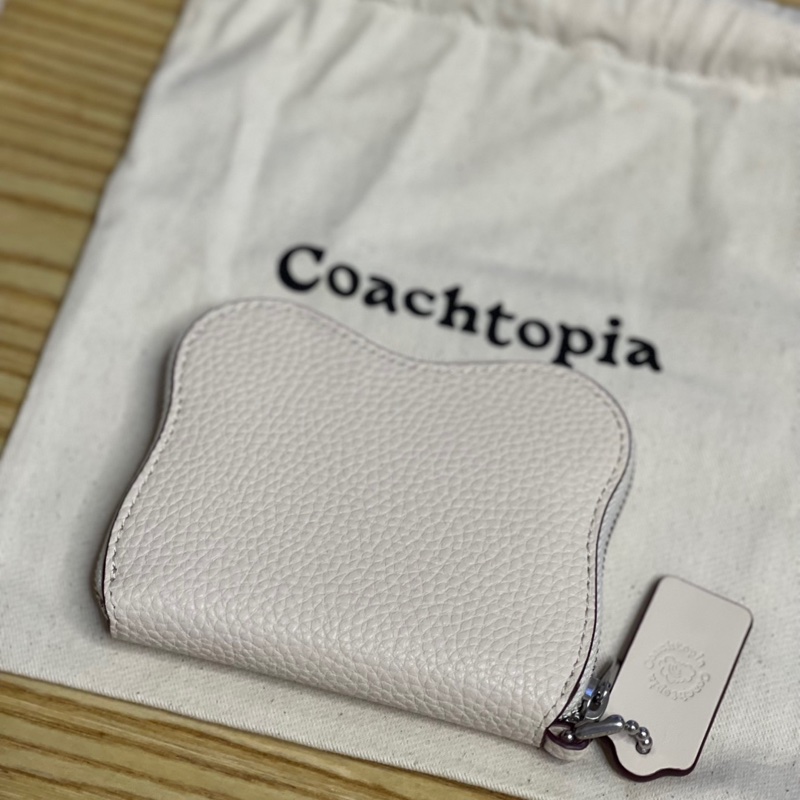 coach topia 短夾 零錢包-5