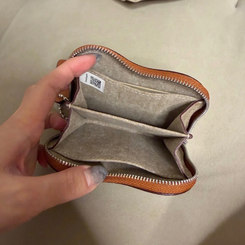 coach topia 短夾 零錢包-4