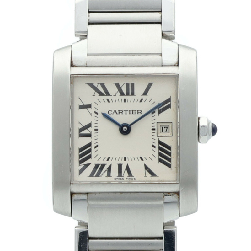 CARTIER Tank Francaise W51011Q3-0
