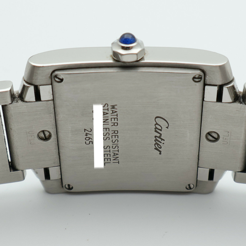 CARTIER Tank Francaise W51011Q3-7