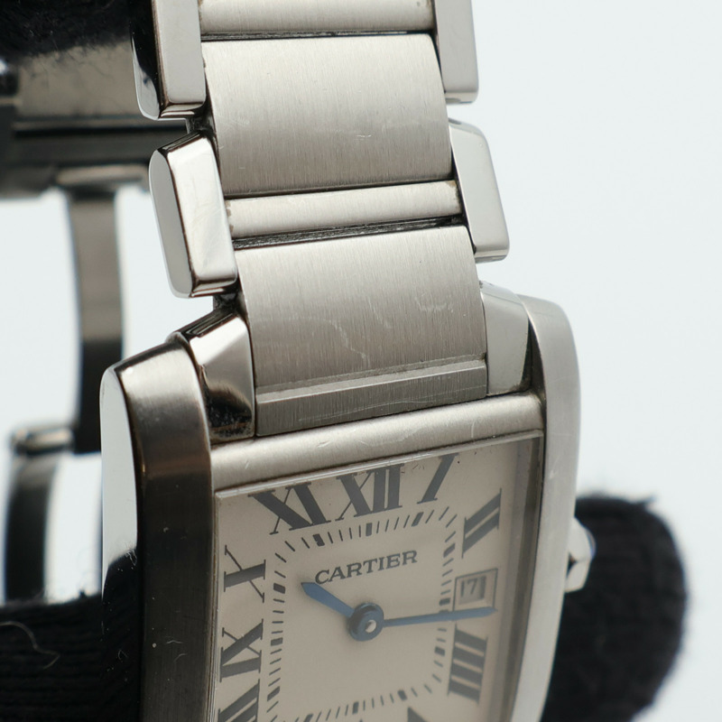 CARTIER Tank Francaise W51011Q3-12
