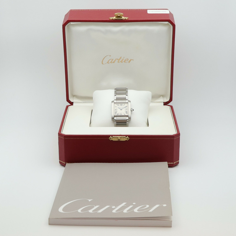 CARTIER Tank Francaise W51011Q3-14