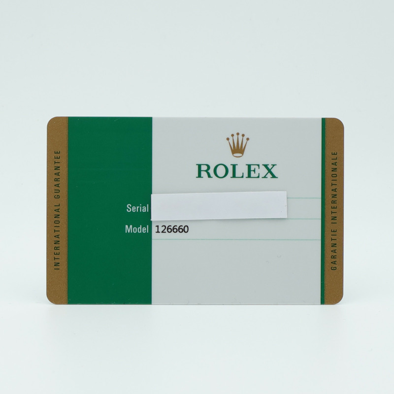 ROLEX Sea Dweller Deepsea 126660-17