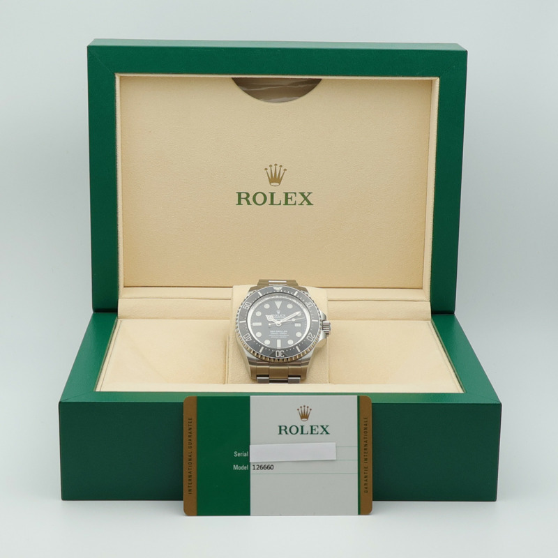 ROLEX Sea Dweller Deepsea 126660-18