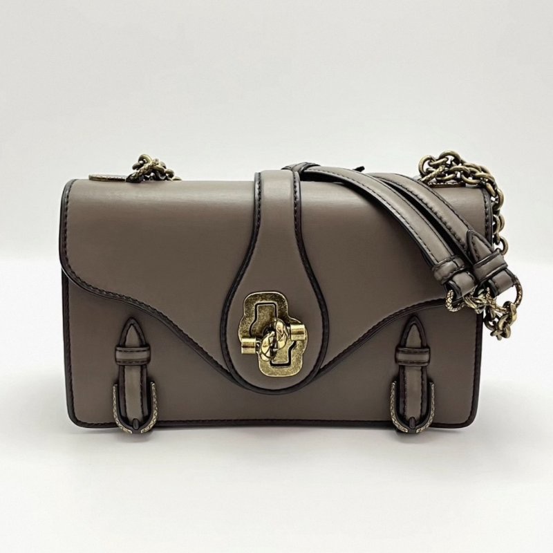 BV City Kont大象灰棕色肩背包24*14*8 98新配件塵袋-0