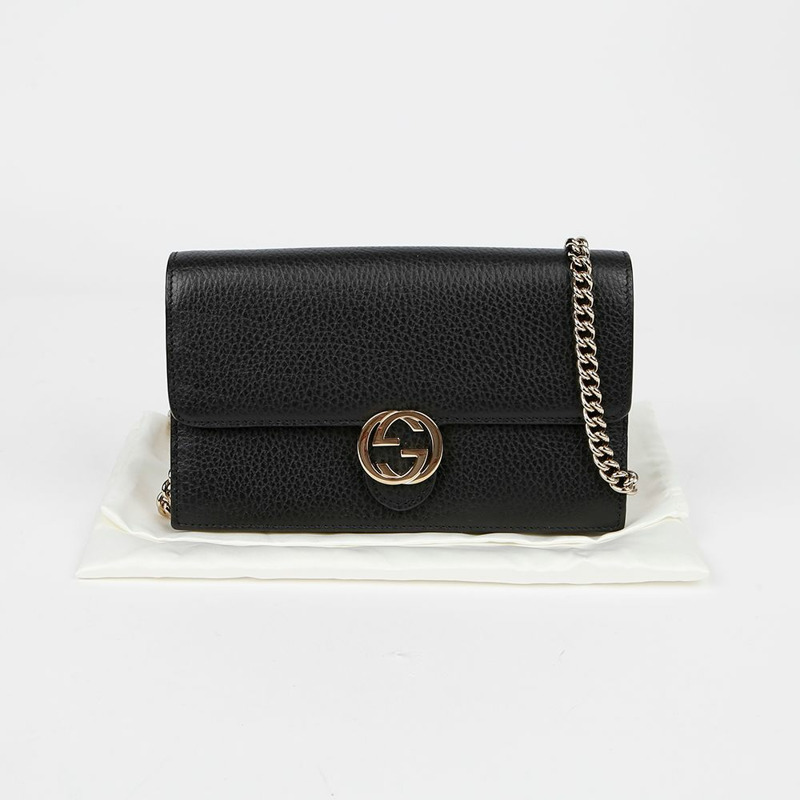 GUCCI 互扣式迷你 WOC 單肩斜背包 510314-0