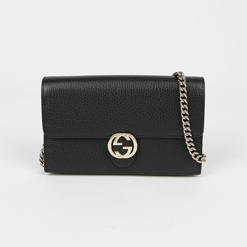 GUCCI 互扣式迷你 WOC 單肩斜背包 510314-1